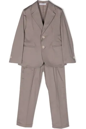 Paolo Pecora Single-breasted poplin suit