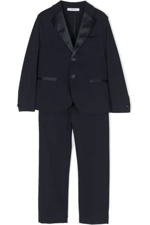 Paolo Pecora Single-breasted jersey suit