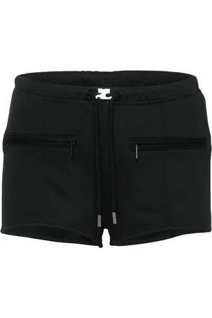 VINYL HERITAGE SHORTS - courrèges