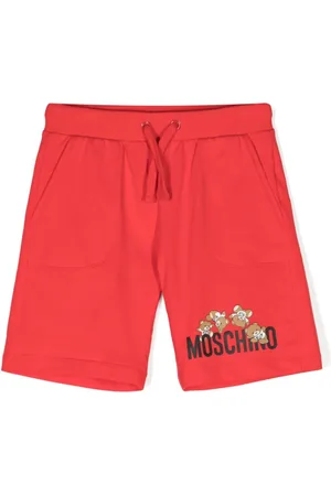 Moschino Teddy Bear cotton shorts