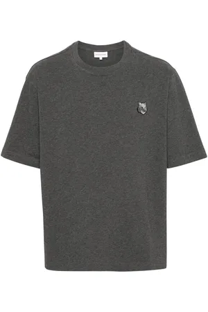 Maison Kitsuné Fox-motif cotton T-shirt