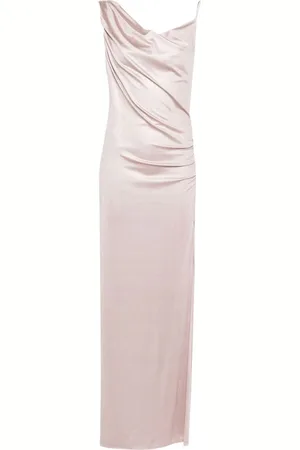 The Mannei Re24 draped maxi dress