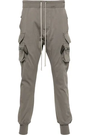 Rick Owens Mastodon organic cotton cargo pants