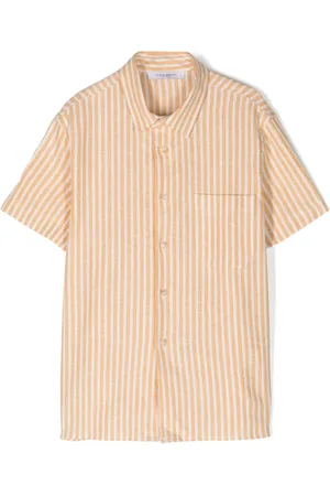 Paolo Pecora Striped short-sleeve shirt