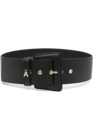 Patrizia Pepe Bee-charm leather belt