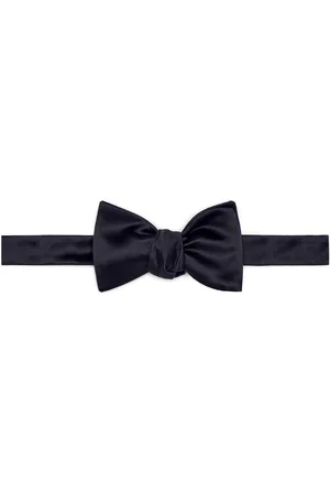 Brunello Cucinelli Satin bow tie