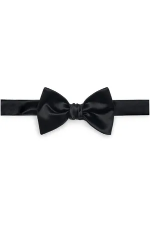 Brunello Cucinelli Satin bow tie