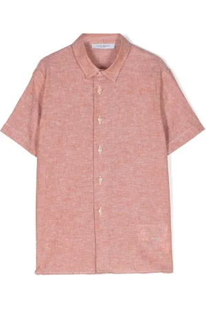 Paolo Pecora Slub-texture buttoned shirt