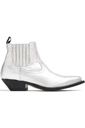 SONORA Hidalgo 35mm leather ankle boots