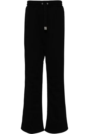 OFF-WHITE Diag-stripe embroidered track pants