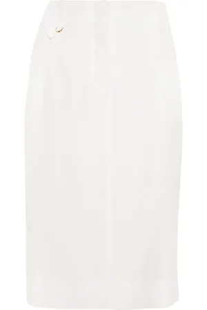 Jacquemus La Jupe Midi Bari skirt