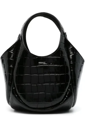 COPERNI Bucket Swipe crocodile-effect mini bag
