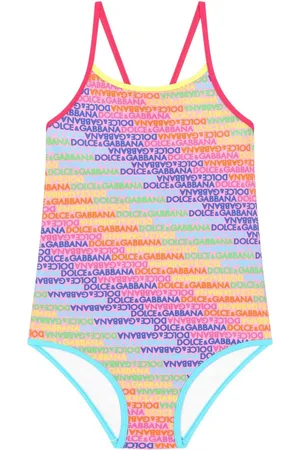 Dolce & Gabbana Logo-print swimsuit