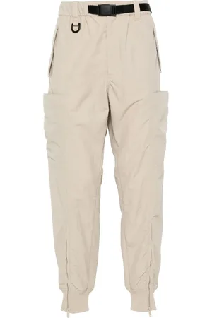 Y-3 Crinkled track pants