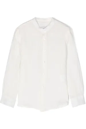 Paolo Pecora Semi-sheer button-up shirt
