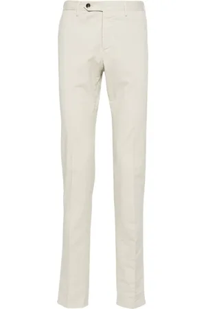 Men's Essential Cotton Trousers – Rise & Fall