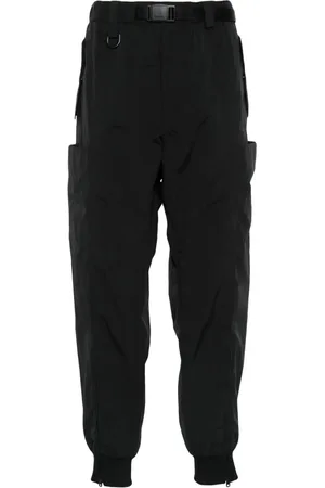 Y-3 Crinkled track pants
