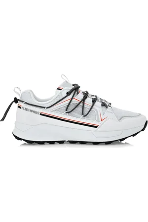 Philipp Plein Toggle-fastening panelled sneakers