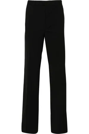 Rick Owens Dietrich pressed-crease trousers