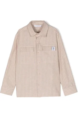 Paolo Pecora Striped button-up shirt