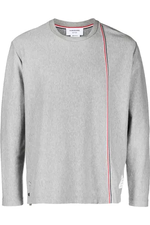 Thom Browne RWB stripe cotton T-shirt