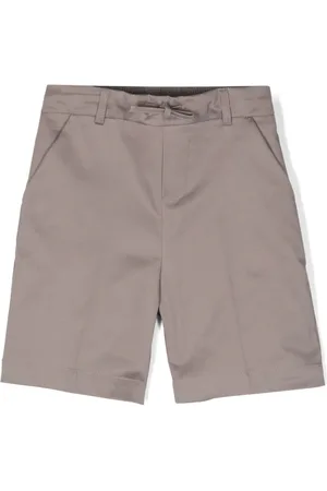 Paolo Pecora Drawstring-waist tailored shorts