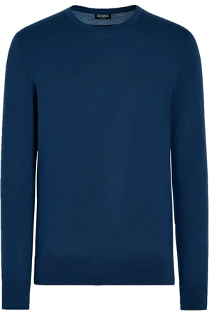 Ermenegildo Zegna Fine-knit crew-neck jumper