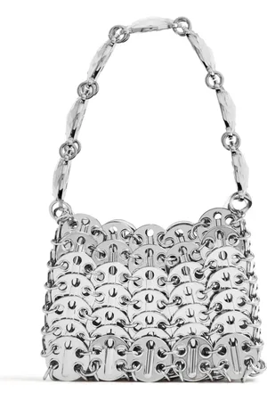 Paco rabanne Disc embellished shoulder bag