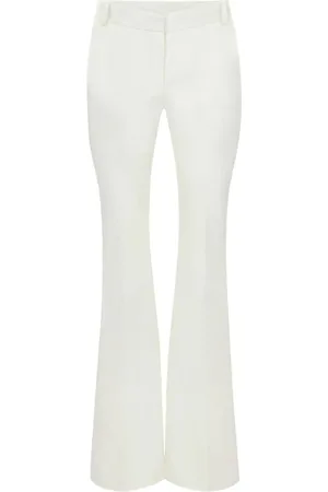 Nina Ricci Mid-rise flared trousers