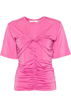 Gestuz AshaGZ ruched T-shirt