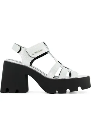 NODALETO Bulla Emma 90mm leather sandals