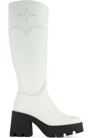 NODALETO Bulla 90mm leather boots