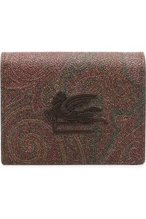 Etro Paisley-print wallet