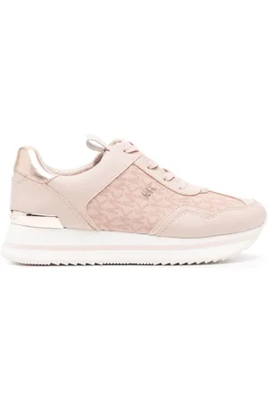 Michael Kors Raina logo-jacquard platform sneakers