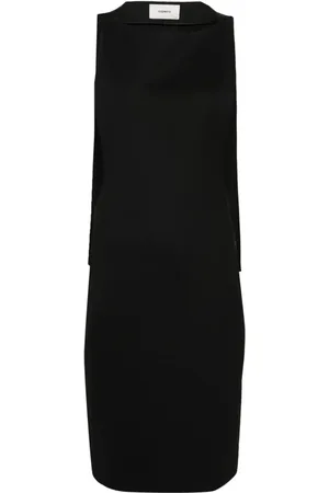 COPERNI Cape midi dress