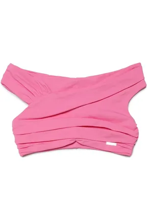 Dsquared2 Ruched crop top