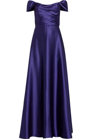 Satin Silk Party Gown