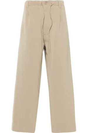 Y-3 Signature 3-stripes logo track pants