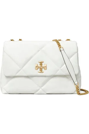 Tory Burch Kira diamond-quilted convertible shoulder bag