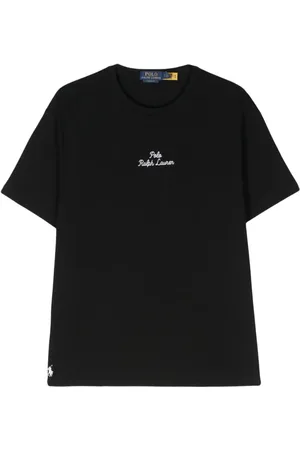 Ralph Lauren Logo-embroidered cotton T-shirt