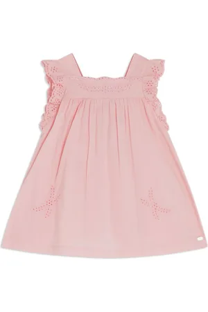 Tartine Et Chocolat Broderie anglaise cotton dress
