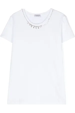 Pinko Crystal-embellished T-shirt