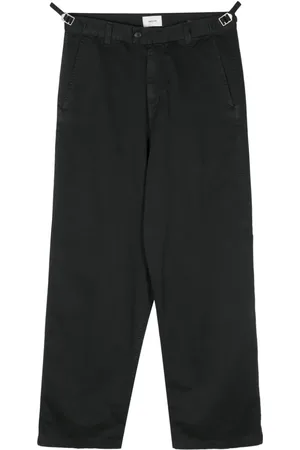 haikure High-waist tapered trousers