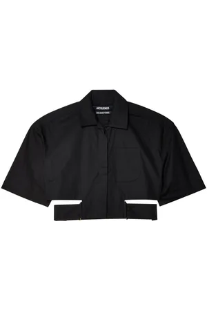 Jacquemus La Chemise Courte Bari shirt