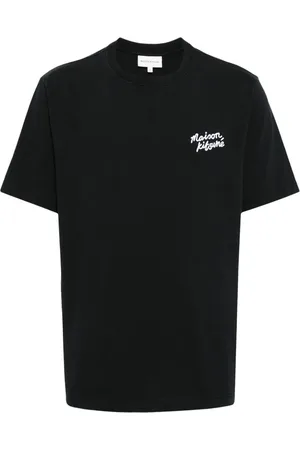 Maison Kitsuné Handwriting-logo cotton T-shirt