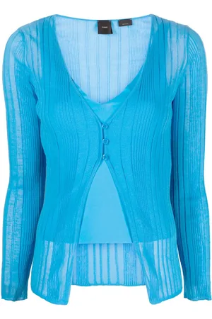 Pinko Legend semi-sheer cardigan