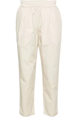 Family First Pleat-detail tapered trousers
