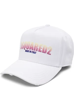 Dsquared2 Logo-print cotton baseball cap