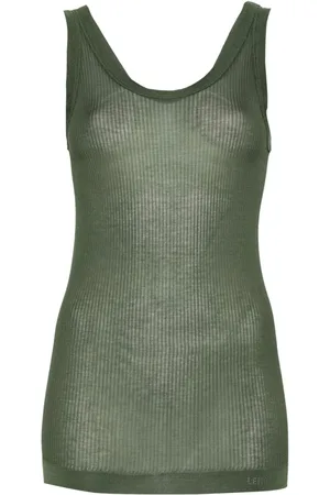 Women's Green Tank Tops