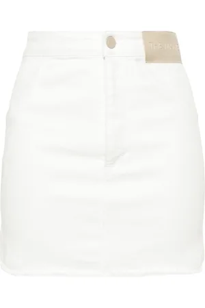The Mannei Malmo denim miniskirt